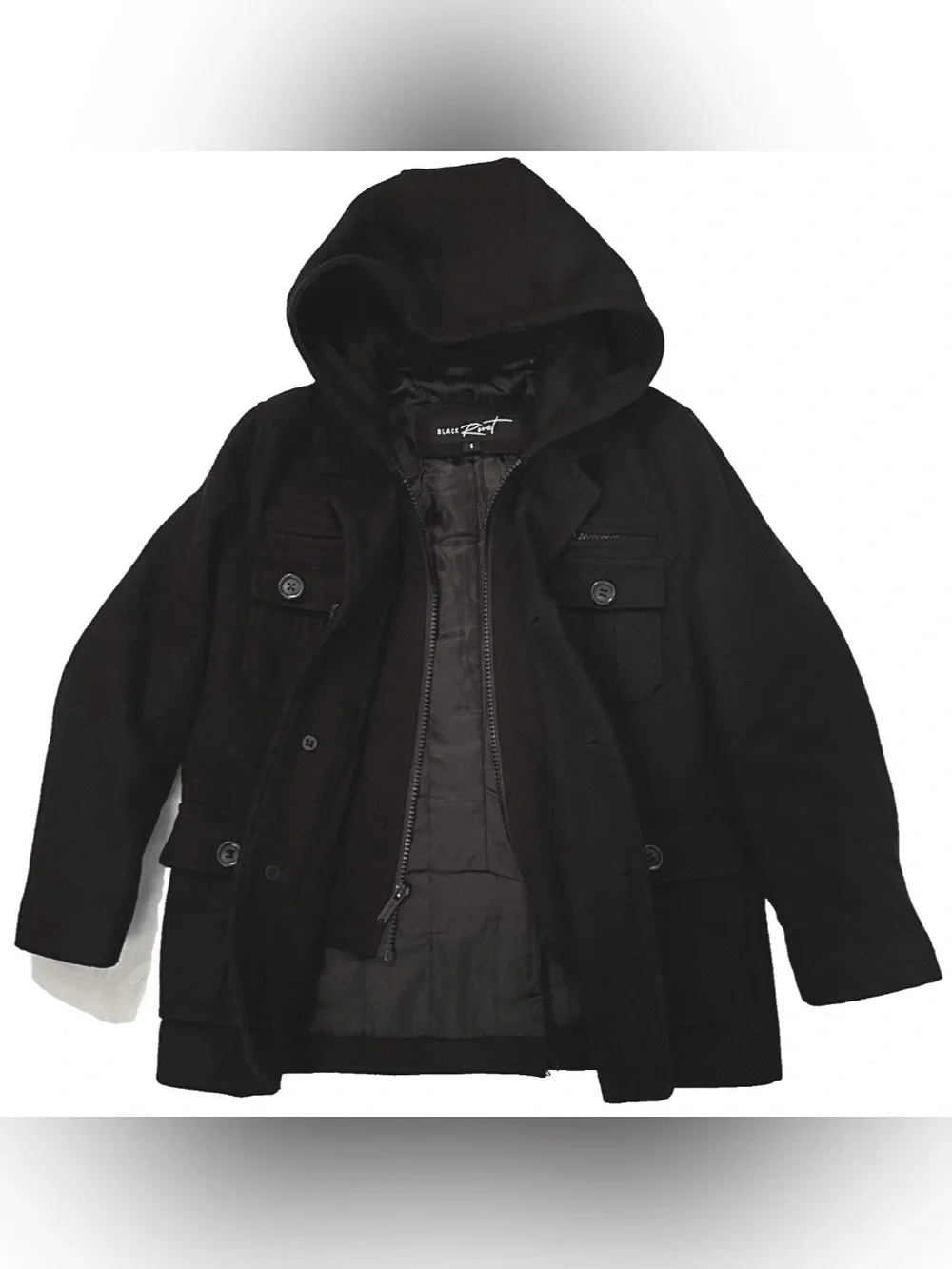 GIII Black Rivet dress your